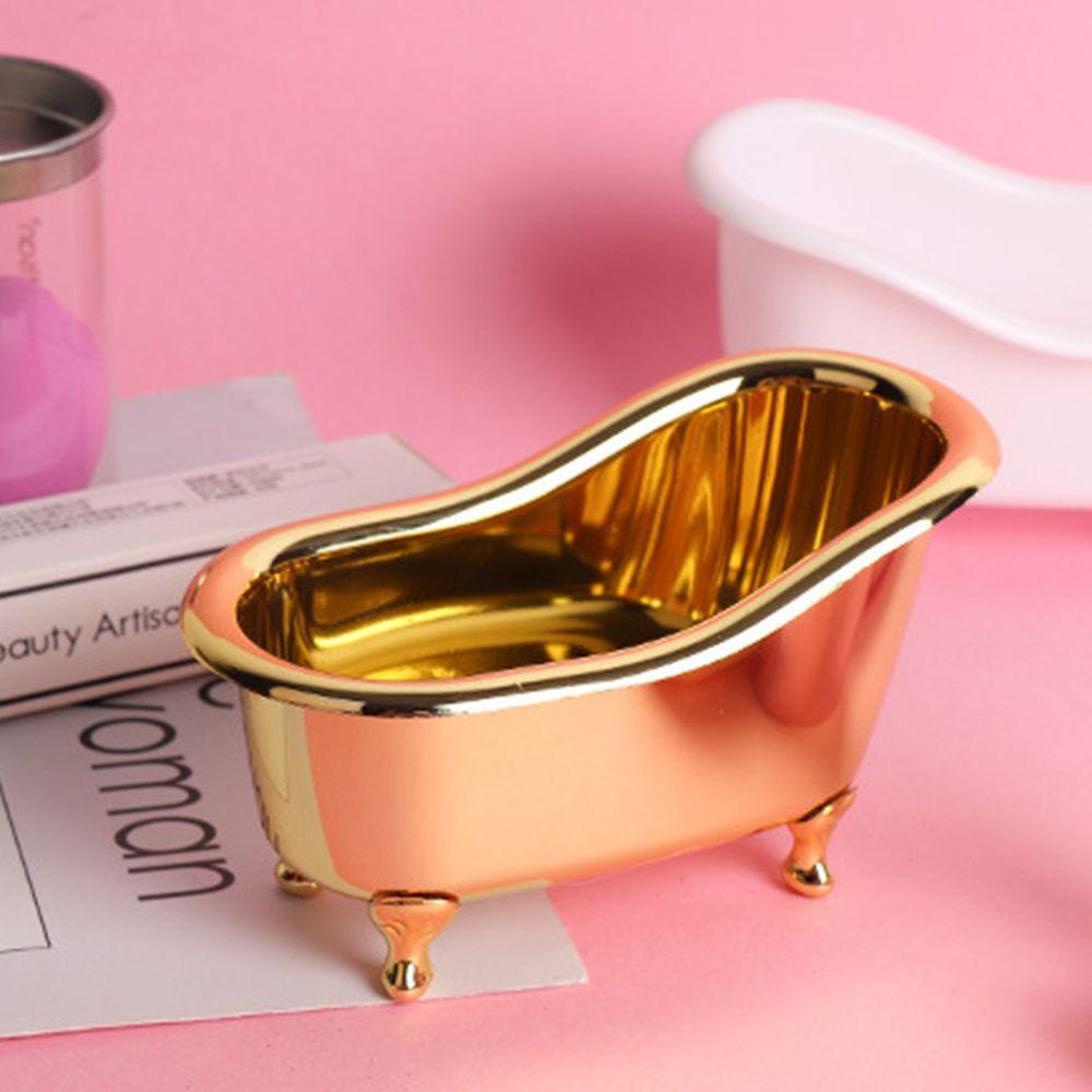 Hộp Đựng Đồ Trang Điểm Mini|Hộp Đựng Bông Tai Trang Sức Màu Đỏ Ốp