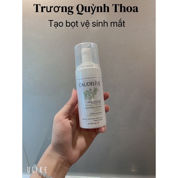 Chai Tạo Bọt Vệ Sinh Mi Mắt Cao Cấp | BigBuy360 - bigbuy360.vn