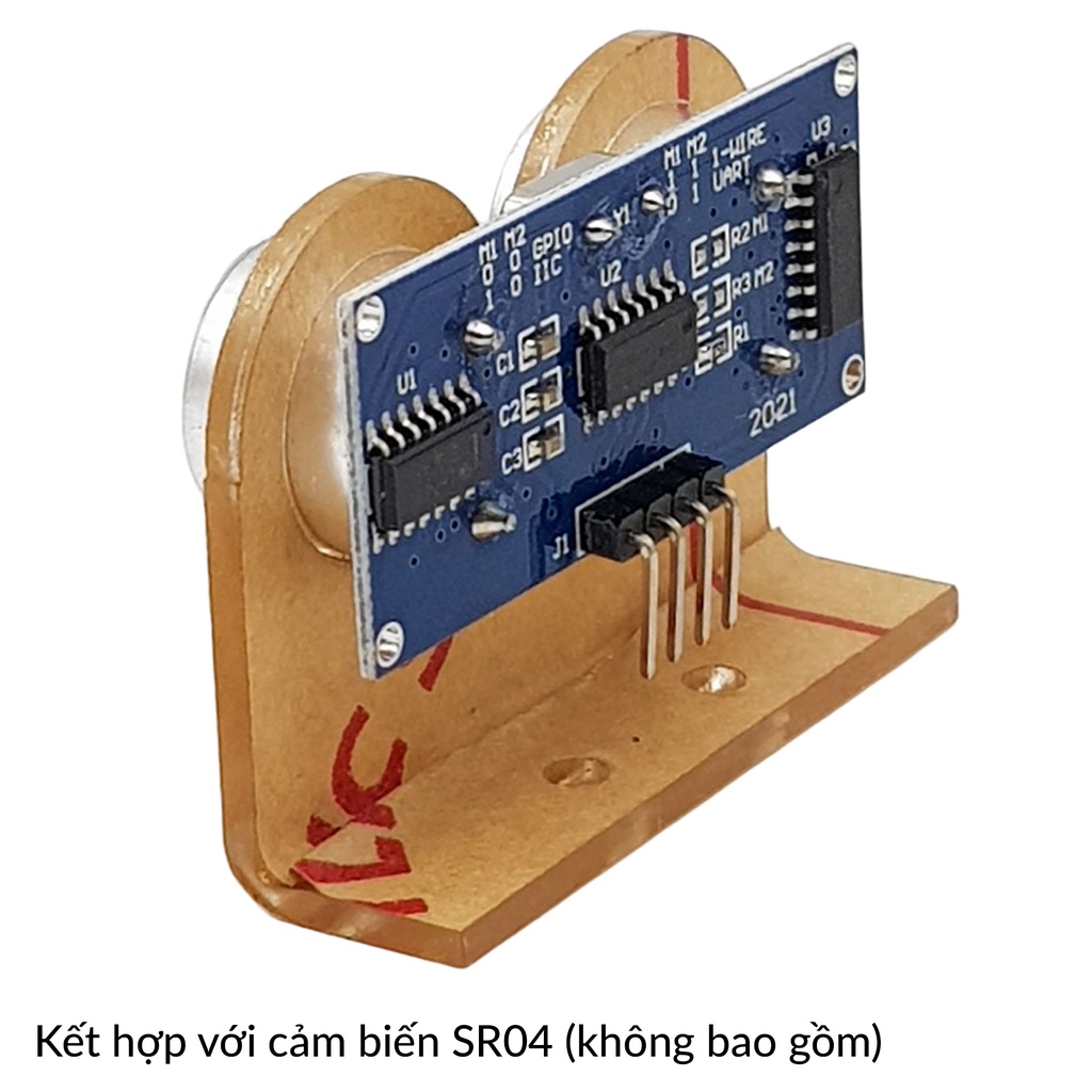 Đế module cảm biến siêu âm HC-SR04, HC-SR05 - 3AJ9