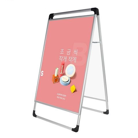 KỆ CHỮ A NHÔM GIÁ CHỮ A POSTER STAND 60x90cm