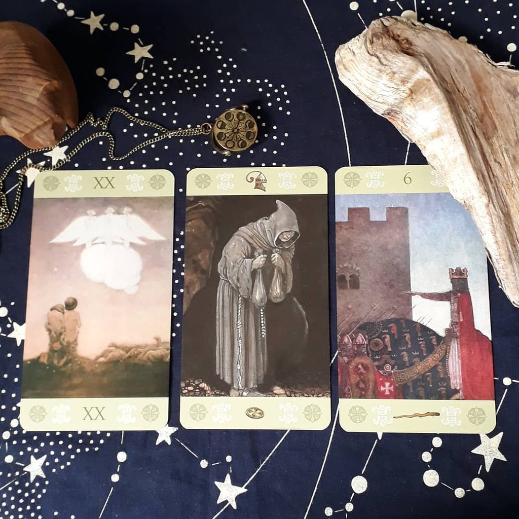 Bài John Bauer Tarot