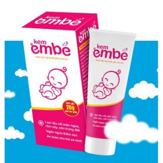 Kem Em bé ( hết rôm sẩy, hăm tã, mẩn ngứa...)