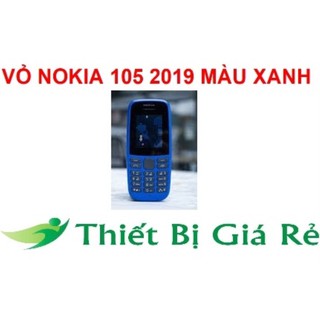 VỎ NOKIA 105 2019 MÀU XANH