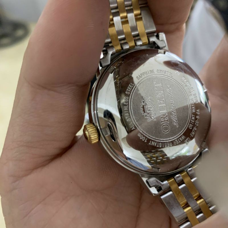 Đồng hồ cơ nam ORIENT nhật bãi xịn - tự động nạp cót Automatic