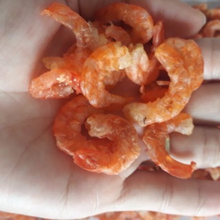 1kg tôm khô size lớn- tôm đất