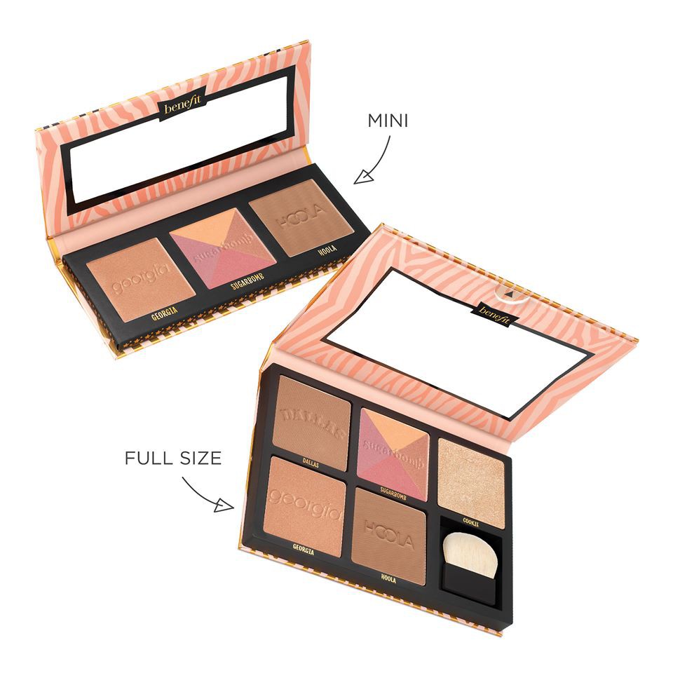 BẢNG PHẤN MÁ - HIGHLIGHT - BRONZER BENEFIT CHEEK STARS REUNION TOUR PALETTE CHÍNH HÃNG - 5470