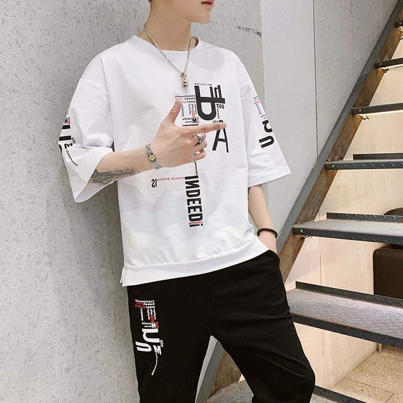 Bộ Quần Áo Thun Nam Thể Thao Mùa Hè Ngắn Tay Quần Dài INDEED Kiểu Dáng Hàn Quốc SEPTEMBERGIRL1989 SET NAM 9000046 | BigBuy360 - bigbuy360.vn