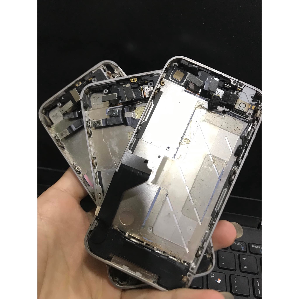 Cụm xác liền khung ip 4/ip 4s(10K/1 cái)