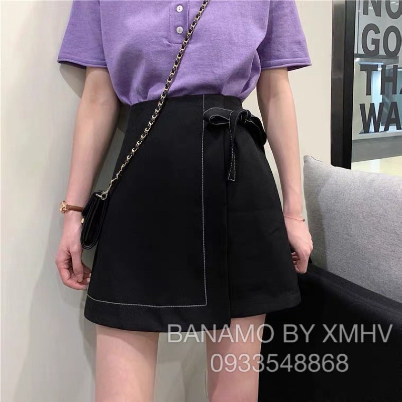 Chân váy nữ các loại có quần trong chân váy nữ chất tuyết mưa cao cấp nhiều mẫu để khách lựa chọn Banamo Fashion 53 | BigBuy360 - bigbuy360.vn