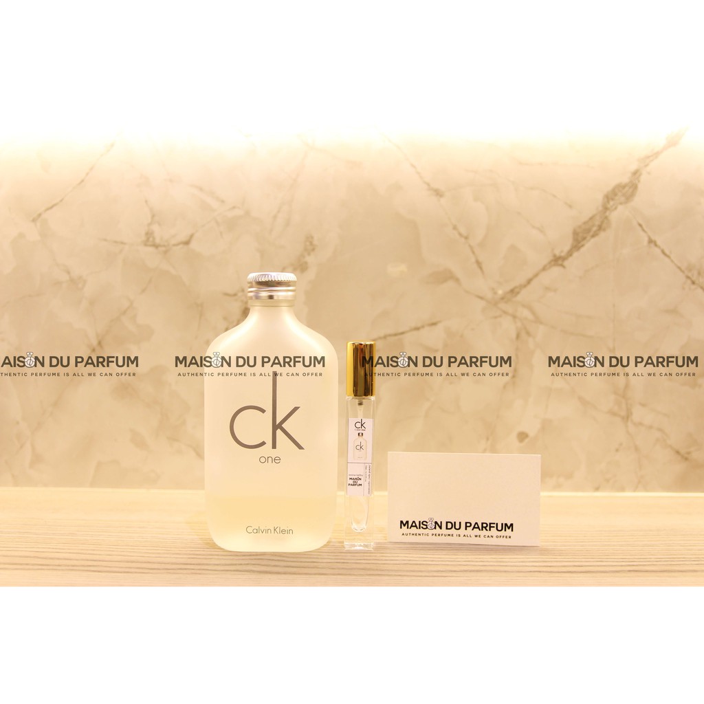 💥Nước hoa Calvin Klein CK One (mẫu thử) | BigBuy360 - bigbuy360.vn