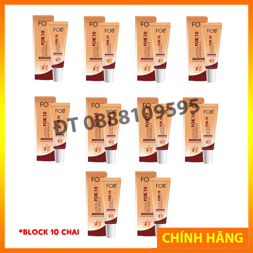 KEM CHẤM MỤN LOTION FOB.10