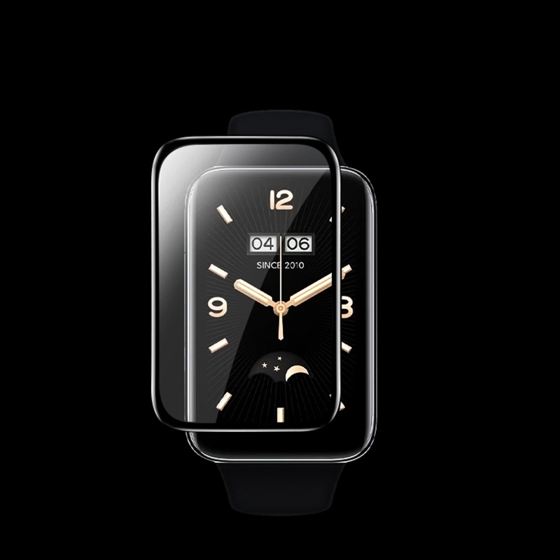 Miếng Dán Viền Cong 3D Bảo Vệ Màn Hình Cho Đồng Hồ Thông Minh Xiaomi Mi Band 7 Pro