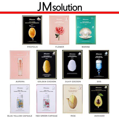 (hàng Mới Về) Mặt Nạ Jm 12 Variants Chăm Sóc Da