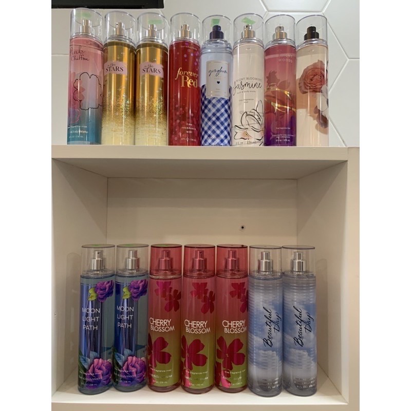 bộ sưu tập xịt khoáng Bath & bodyworks | BigBuy360 - bigbuy360.vn