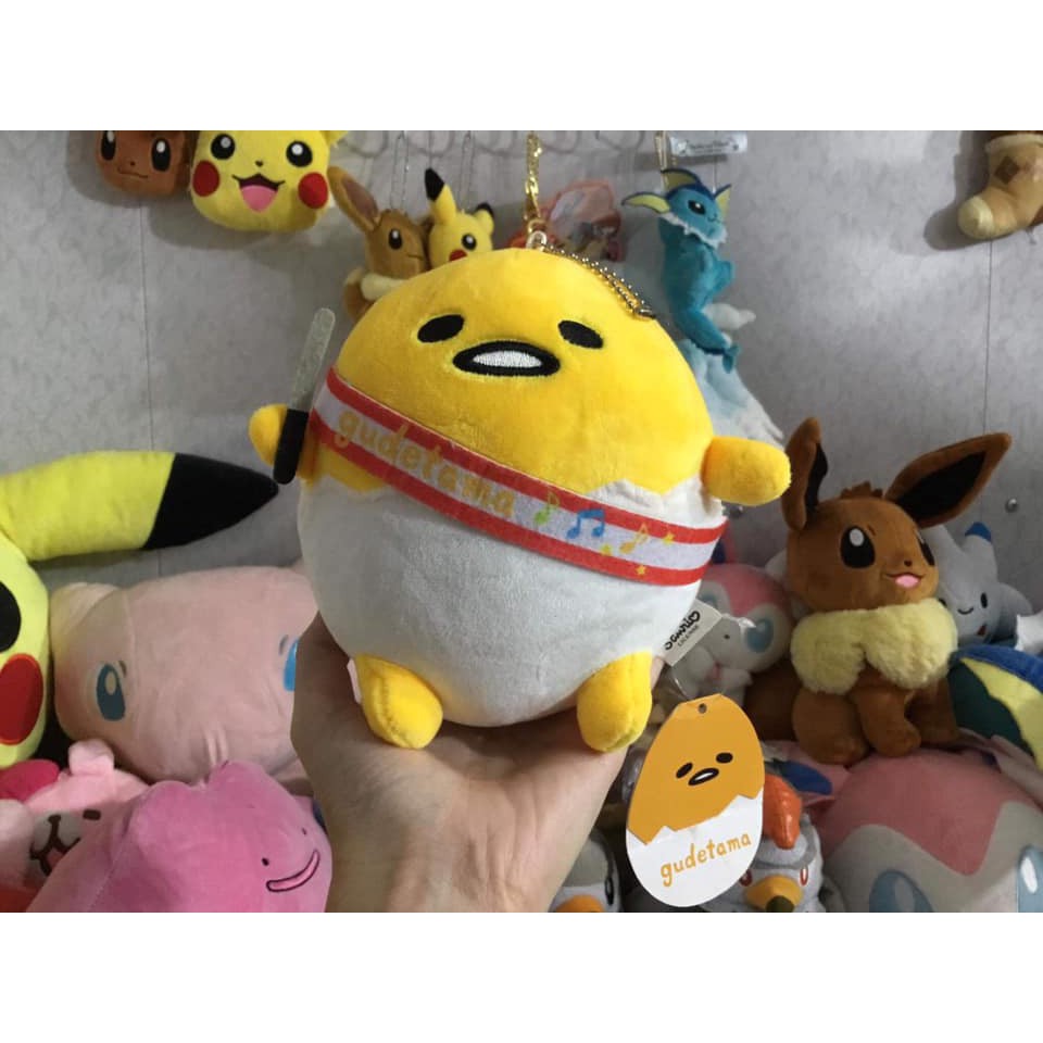 Đồ bông chính hãng Furyu JP Trứng lười Gudetama
