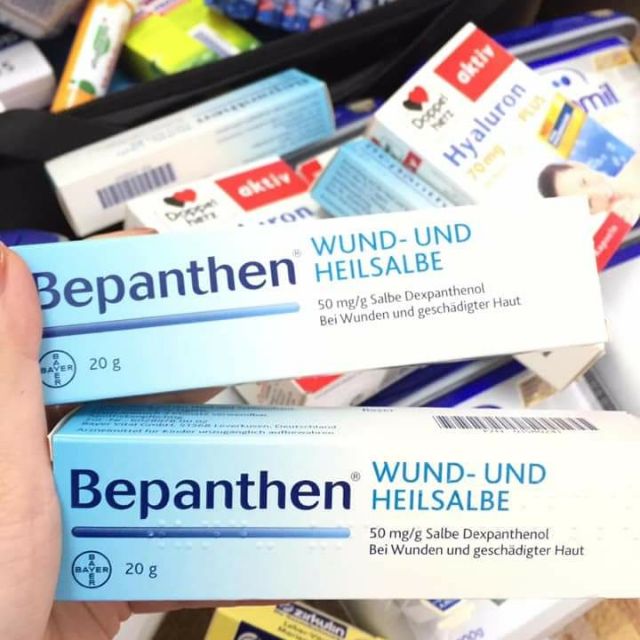 Kem trị hăm Bepanthen Đức