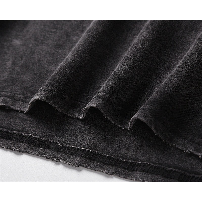 Áo thun nam form rộng tay lỡ 2021, Áo thun nam tay lỡ form rộng loang màu đẹp chất | BigBuy360 - bigbuy360.vn