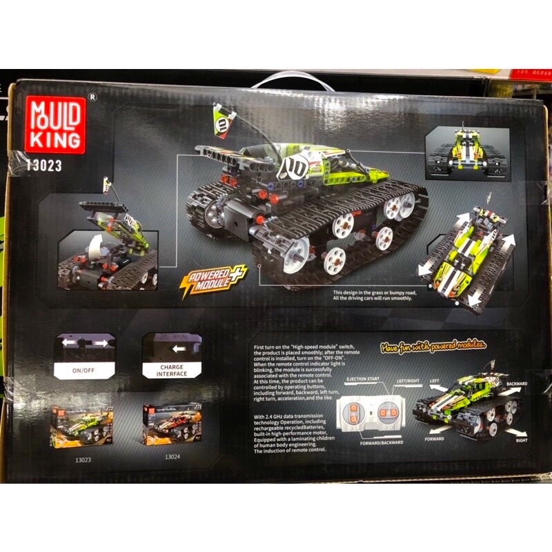 Xếp Hình nonlego Technic - Mould King 13023