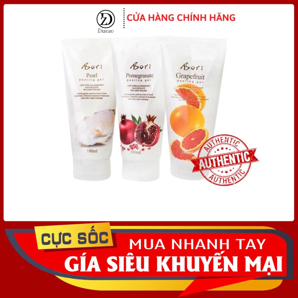 Tẩy Tế bào chết Bori😍 Hàn Quốc 😍