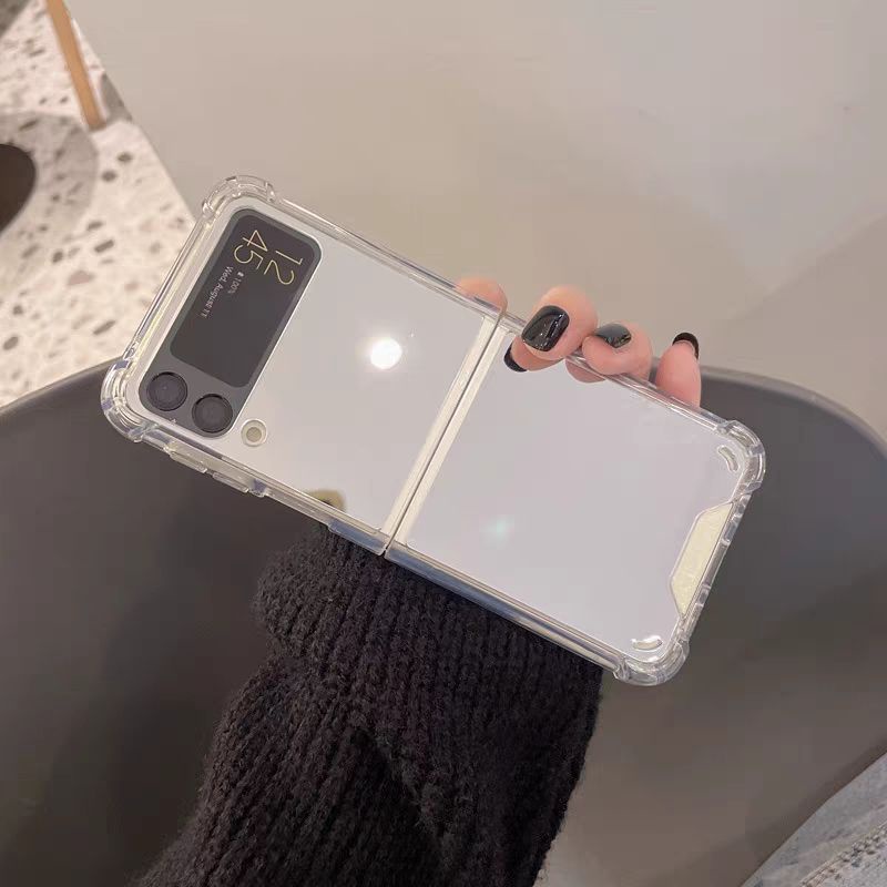 [HÀNG SẴN] Ốp Samsung Z Flip 3 / Z Flip 4 tráng gương kèm móc gấu bearbrick cá tính/ Z Flip3 / ZFlip3 / Z Flip4/ ZFlip4