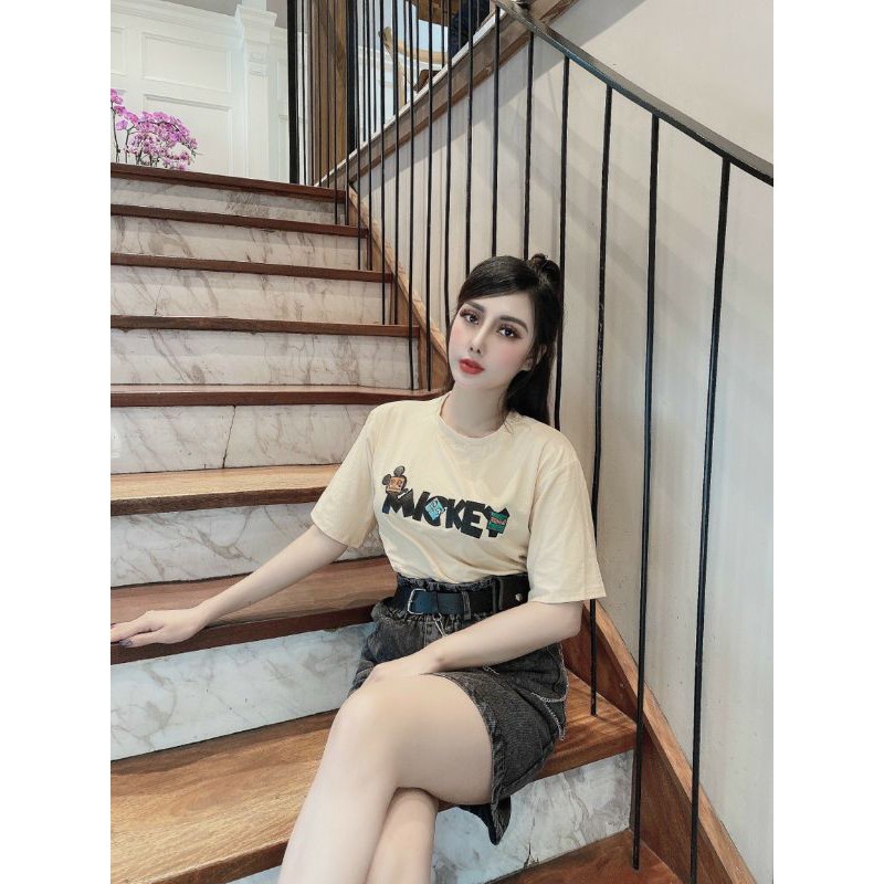 Áo phông thêu da | BigBuy360 - bigbuy360.vn