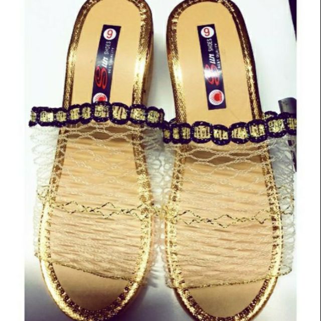 Dép lưới cao 7 phân