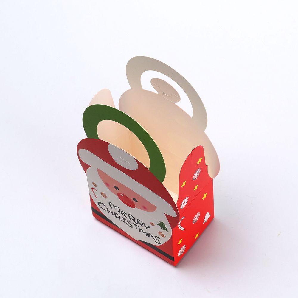 LAKAMIER Set 5 / 10 Túi Giấy Đựng Bánh Kẹo Xinh Xắn