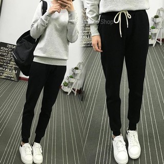 Quần Jogger Nam Nữ Thun Nỉ Bông Kiểu Dáng Đơn Giản - Thể Thao - NLF Unisex Fashion