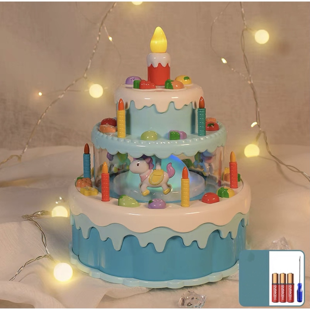 Bánh sinh nhật 3 tầng