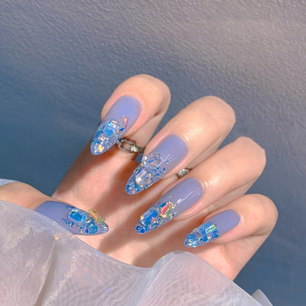 Phụ Kiện Đính Đá Trang Trí Móng Tay Thời Trang Cho Nữ