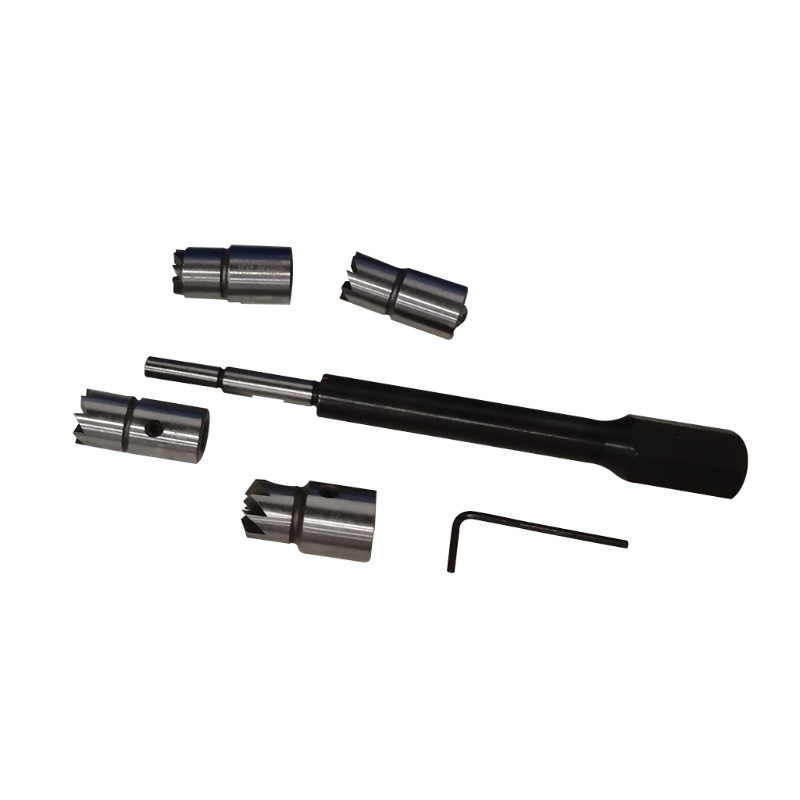 Bộ 5 Dụng Cụ Sửa Chữa Ống Bơm Nhiên Liệu Xe Hơi Màu Xanh Dương Siêu Bền Tiện Dụng