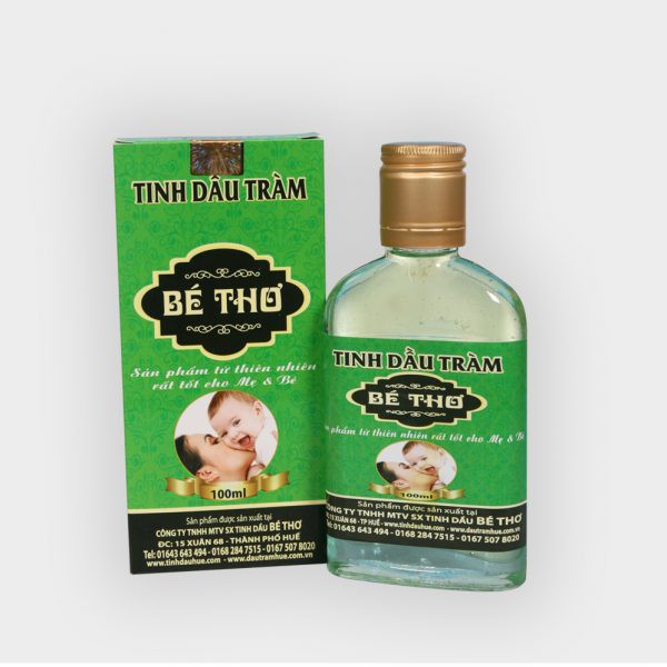 Tinh Dầu Tràm Bé Thơ Chăm Sóc Sức Khỏe Cho Cả Gia Đình Dung Tích 50ml