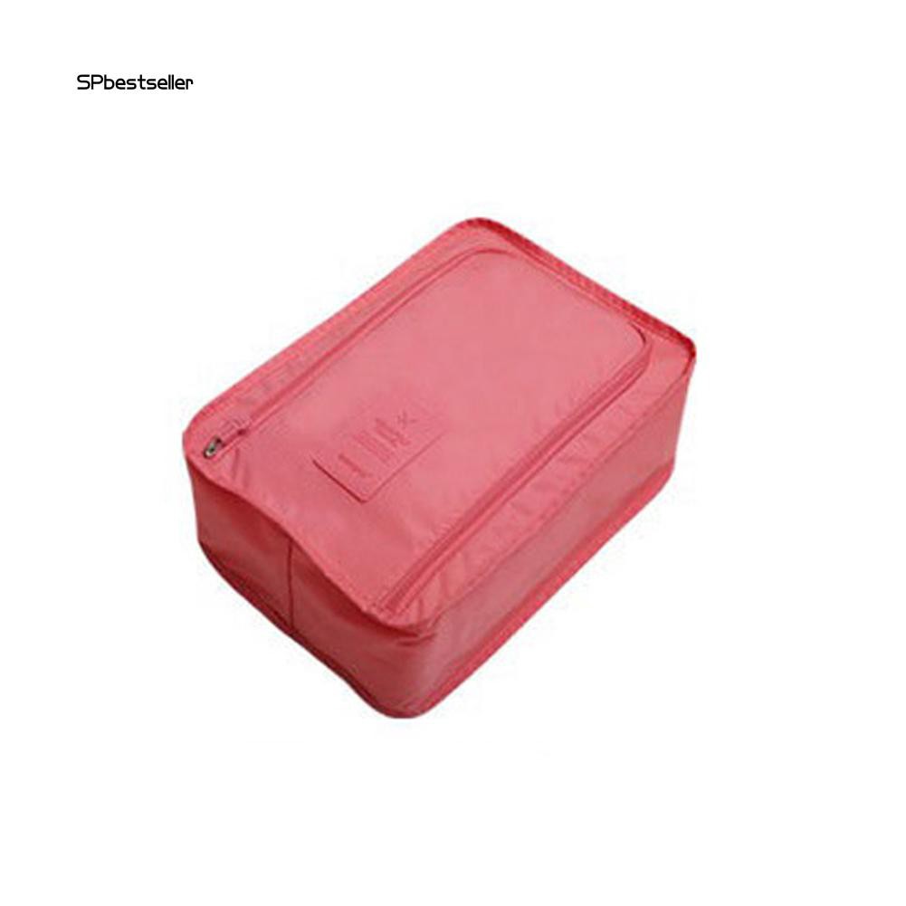 SPBS_Outdoor Travel Shoes Storage Bag Waterproof Portable Packing Cubes Container