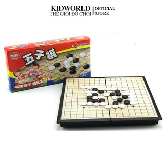 Bộ Cờ Vây Nam Châm Mini 19x19CM Chất Lượng Cao