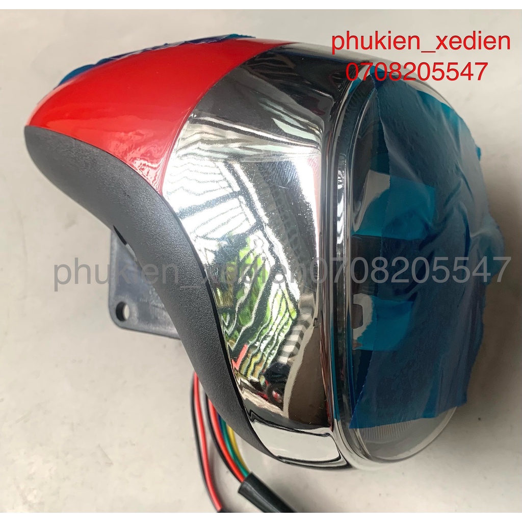 Đầu đèn 2 Bi Xenon M133 - Đèn xe bò, siêu sáng, màn hình full chức năng