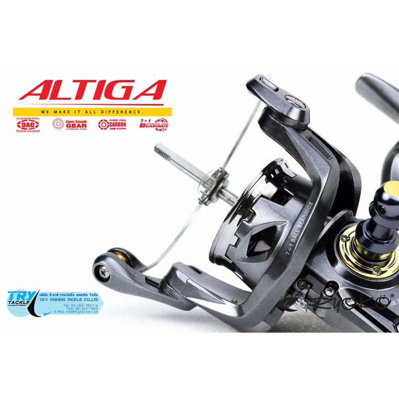 Máy câu Ryoko Altiga Ryoko Việt Nam Dòng Máy Câu Được Ở Khu Vực Ngọt, Mặn, Lợ