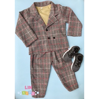 Bộ vest bé trai