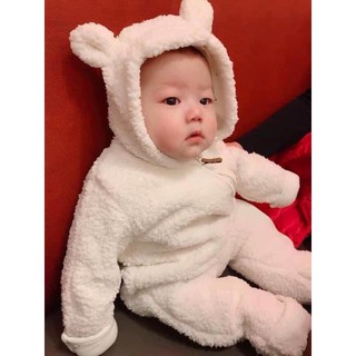 Body ủ lông cừu H.M xuất dư cho bé