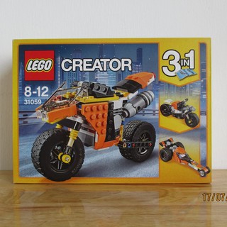 Đồ chơi xe mô tô đường phố Lego Creator 31059 (194 chi tiết)