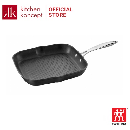 ZWILLING - Chảo vuông nướng nhôm chống dính ZWILLING Forte - 28x28cm