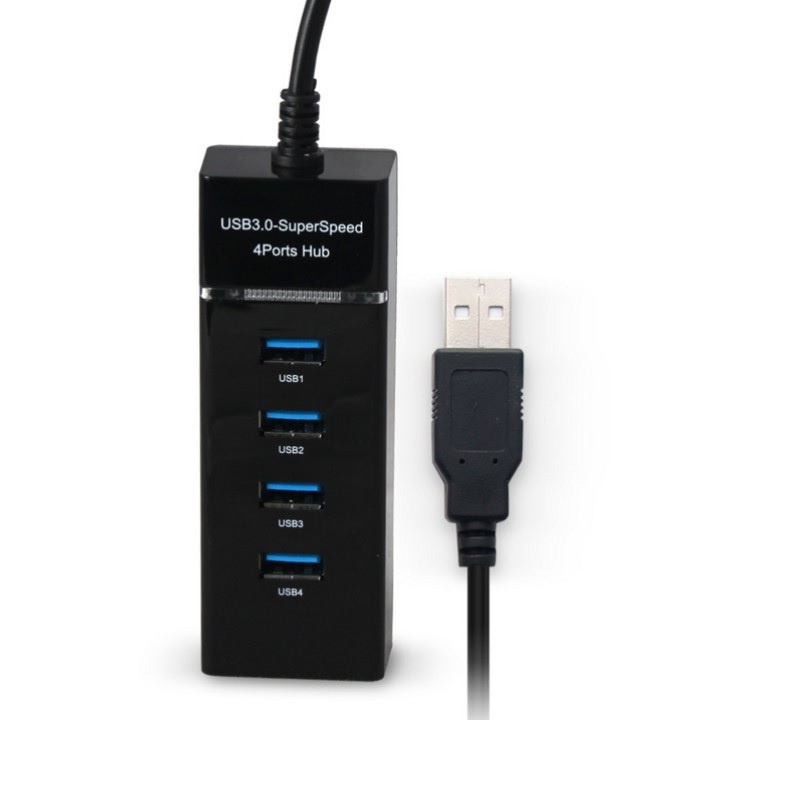 Bộ Chia Usb 4 Cổng Tốc Độ Cao Hub Chia Cổng Usb 3.0 Cabos 303 - Bộ Chia Usb 4 Cổng