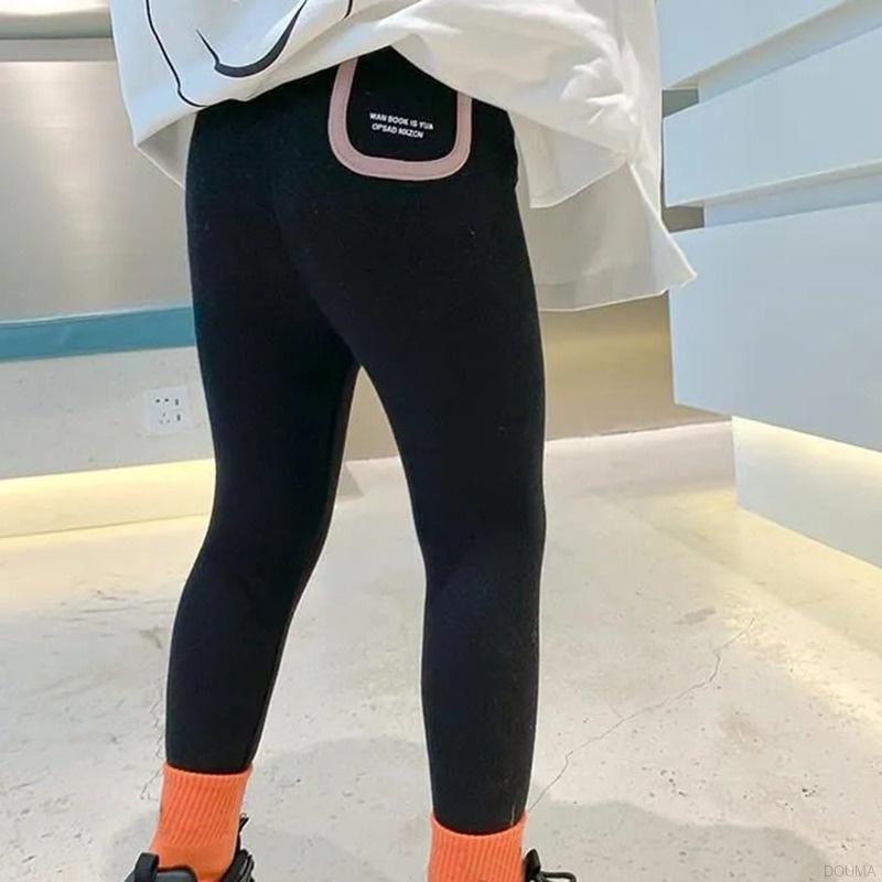 Quần legging co giãn thời trang Hàn Quốc cho bé gái