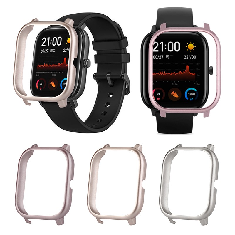 Ốp Bảo Vệ Bằng Nhựa Tpu 360 Độ Cho Huami Amazfit Bip Bit Pace Lite Youth