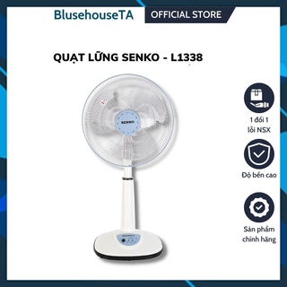 Quạt lửng SENKO 1338 , Quạt đứng làm mát hàng cao cấp tiện lợi , Bảo hành chính hãng