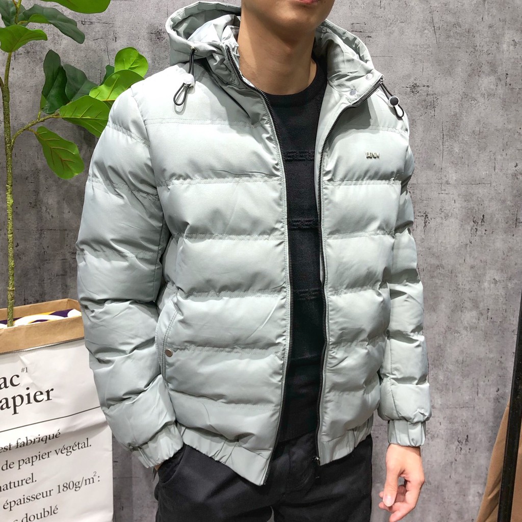 Áo khoác phao nam MŨ RỜI đại hàn bigsize thời trang cao cấp APHA09- 9910 | BigBuy360 - bigbuy360.vn