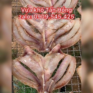 Khô cá điêu hồng túi 500gr khô nhà làm giá tận xưởng không mặn