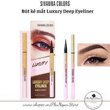 Chì kẻ mắt Sivanna Luxury Deep Eyeliner - Nội địa Thái