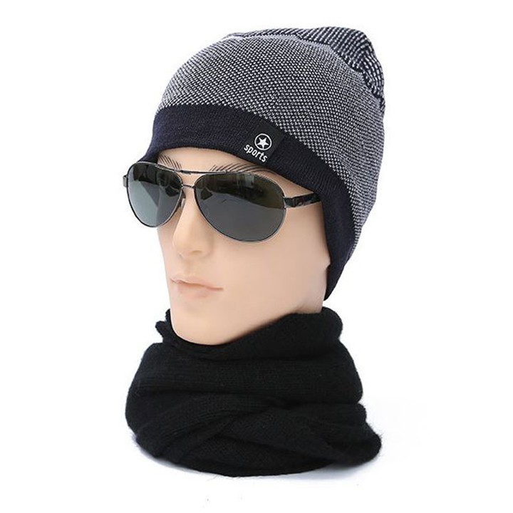 Mũ len Beanie nam