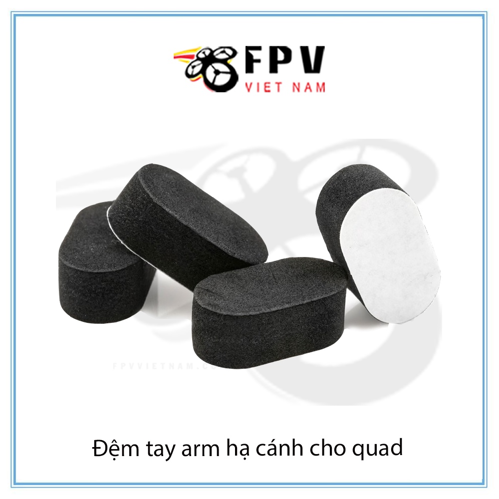 Đệm tay arm hạ cánh cho quad