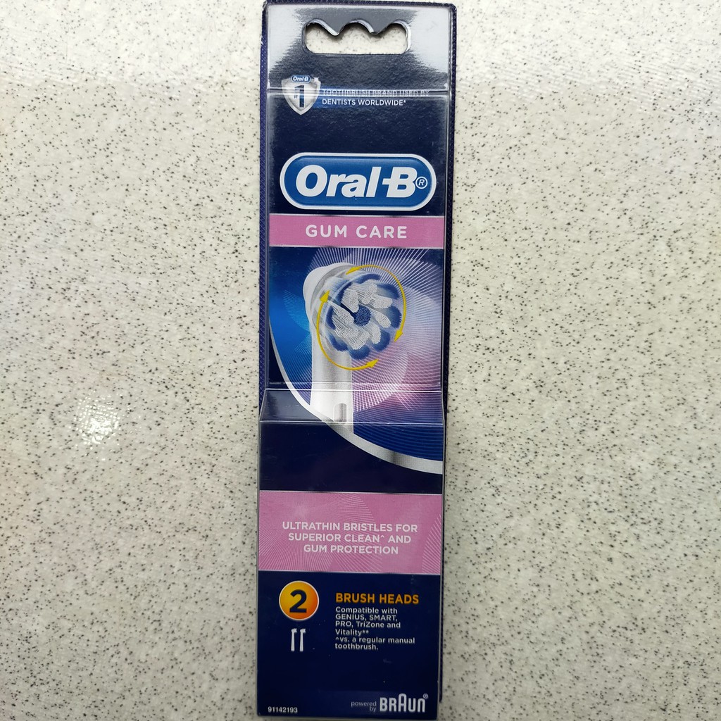 Đầu bàn chải điện Oral-B, đầu bàn chải điện thay thế Oral-B người lớn, trẻ em